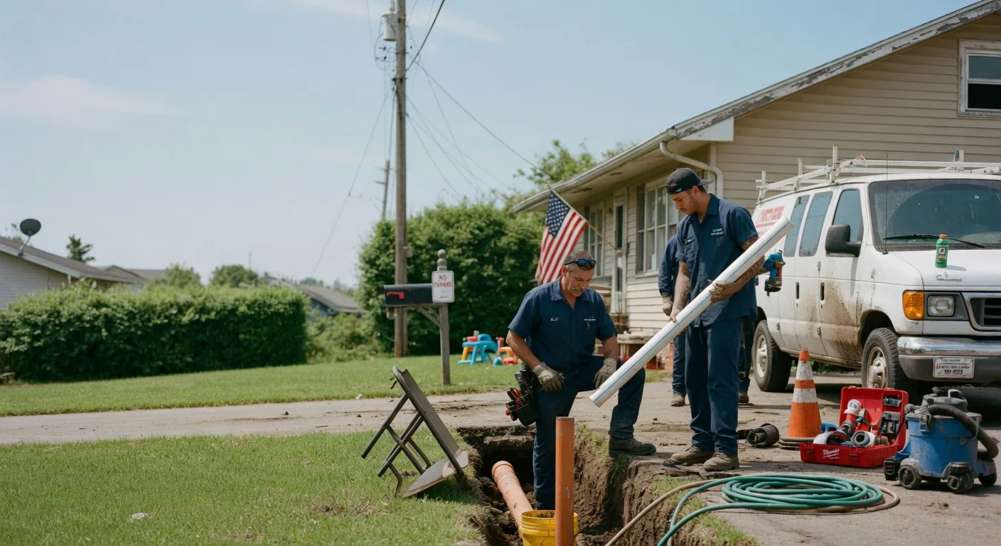 Drain Cleaning in Wilton, AR near me